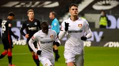 Fenomenální Schick dal další dva góly, Leverkusen ale i tak prohrál