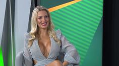 Sexy moderátorka končí. Hledáme další obdařenou blondýnu, říká prezident Ústí