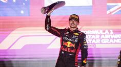Verstappen potvrdil titul mistra světa. V Kataru získal 14. vítězství sezony
