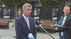 Premiér Andrej Babiš v Pardubickém kraji
