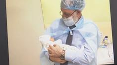 První evropské dítě má tři rodiče: "Neplodná" matka porodila dceru