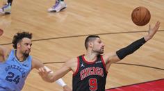 Chicago padlo popáté v řadě, nehrál Satoranský ani LaVine