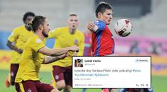 Rozhádaní reprezentanti: Je to simulant, napadl Vácha Pilaře