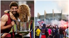 Hnusný útok na družku Piquého. Podle fans PSG je Shakira prostitutka