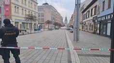 Hádka v centru Pardubic skončila smrtí. Policie zadržela dva podezřelé