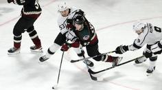 NHL v Austrálii: Neskutečný gól a výhra Arizony. Rittich odchytal třetinu