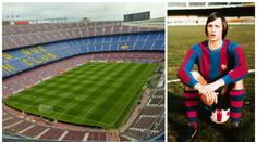 Pryč s Camp Nou! Pojmenujte stadion po Cruyffovi, vyzývají fans