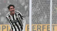 Vlahovič v debutu za Juventus skóroval, Stará dáma je už čtvrtá