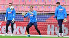 Zápas s Ukrajinou nepodceníme, Kinský může být v základu, řekl komentátor Nova Sport