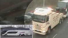 Autobus nechali Němci v Ústí, byl z něj šrot! Téměř se nedal odtáhnout