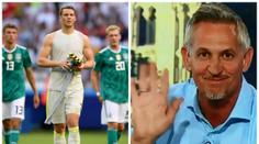 Lineker se konečně Němcům vysmál! A upravil definici fotbalu