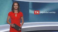 Odpolední Televizní noviny – pondělí 13. června