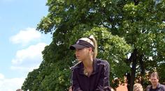 Jágr a kráska Kurnikovová v akci, hráli tenis a golf