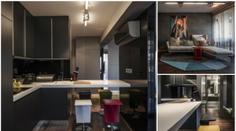 Šedivá nuda nebo elegance? Industriální styl v malém bytě