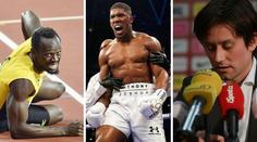 NEJ sportovní story roku 2017: Byli u nich Bolt, Rosický i Joshua