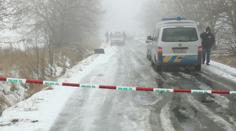 Policejní manévry v Modřanské rokli: Našli opuštěné auto a tělo!
