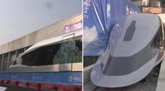 Závratná rychlost! Prototyp nového vlaku zvládne až 620 km v hodině