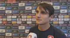 Reprezentace už dorazila do Česka. Matějů je z návratu do Plzně nadšený