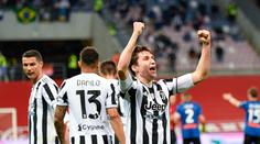 Juventus napravil špatnou sezonu výhrou poháru, ve Francii slaví PSG
