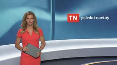 Polední Televizní noviny – čtvrtek 4. srpna