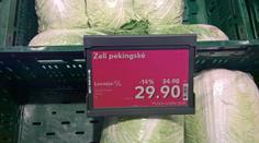 V obchodě našli jedovaté zelí. Prodával ho teplický Kaufland