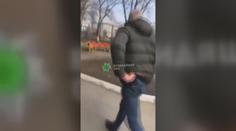 VIDEO: Načapali bývalého starostu, jak zákeřně pomáhá ruské armádě