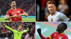 Čtyři hvězdy Bundesligy: Jistota vzadu a polský rekordman v útoku