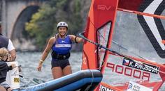 Český windsurfing zažil obrovský úspěch. Kristýna Piňosová je mistryní Evropy