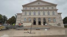 České Budějovice dokončují stavbu kulturního domu. Otevřít má ke konci roku