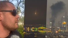 Češi v Dubaji natočili raketový útok Íránu: Všechno tady bouchá, je mi zle