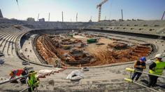 Místo rekonstrukce rvačka. Dělníci se na Camp Nou poprali, použili i tyče