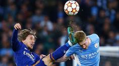 Parádní fotbalová podívaná v Lize mistrů. City s Realem předvedly úchvatnou bitvu