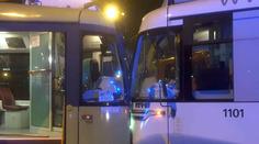 V centru Brna se srazily tramvaje! Osm zraněných a velká škoda