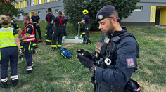 V Praze explodovalo potrubí. Jeden člověk je mrtvý, další jsou zranění