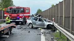 Černé úterý na silnicích. Při nehodách vyhasly tři životy, několik zraněných