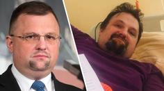 První foto Forejta z nemocnice: Začal s rehabilitací, už není v ohrožení