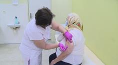 V obci se očkovali skoro všichni. A byli rádi, že nemuseli nikam jezdit