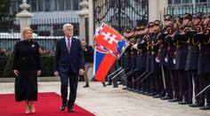 Pavel na Slovensku: Čelíme stejným problémům, nepřítel je na východě, řekl