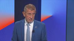Babiš: Já bych se jako Motoristi nikdy nechoval. Na nich a SPD nám záleží