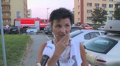 Požár nemusel skončit tak tragicky, říká svědkyně. Zásah byl chaotický