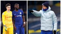 Nový kouč Chelsea musel uklidňovat potyčku. Rüdigera vyhodil z tréninku