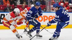 Nylander zničil pěti body Vladařovo Calgary, Češi tentokrát nebodovali