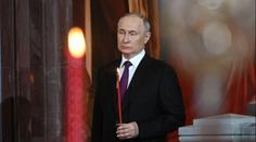 Na Putinově krku se objevila záhadná jizva. Nahrává spekulacím o rakovině