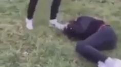 Masakr v ústeckém parku. Dívka kopala druhou do břicha a do hlavy