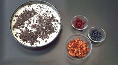 Ohromte nepečeným dortem, je lehký a vynikající! RECEPT