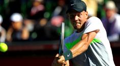Berdych v Tokiu dohrál. Do semifinále ho nepustil Nišikori