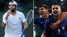 Italské fanoušky čeká bouřlivá neděle. Kupte si dobré televize, říká Berrettini