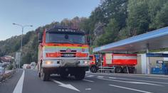 Zásah v Hřensku definitivně končí. Hasiči oblast opouští, zůstane poslední hlídka