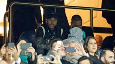Neymar na tribuně běsnil! Na rozhodčích nenechal nit suchou