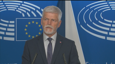 Pokud selže Ukrajina, my selžeme také. Pavel vystoupil v europarlamentu